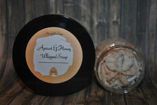 Apricot & Honey Whipped Soap