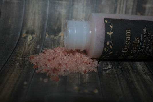 Vanilla Dream Bath Salts