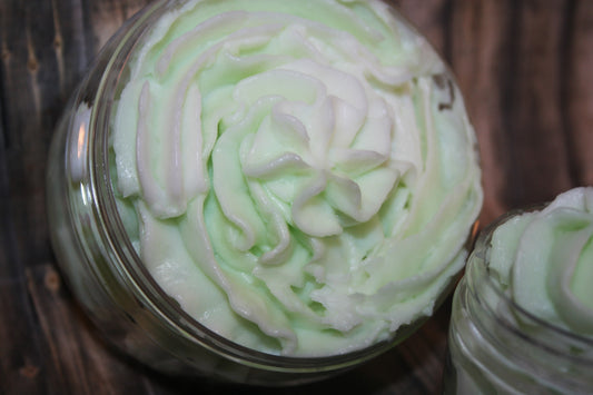 Lemongrass Mint Whipped Soap