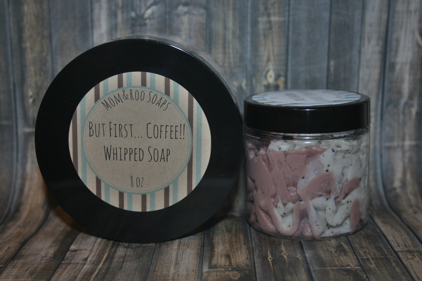 But First...Coffee!! Whipped Soap