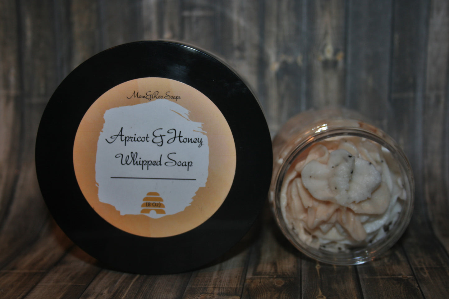 Apricot & Honey Whipped Soap