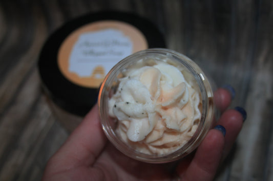 Apricot & Honey Whipped Soap