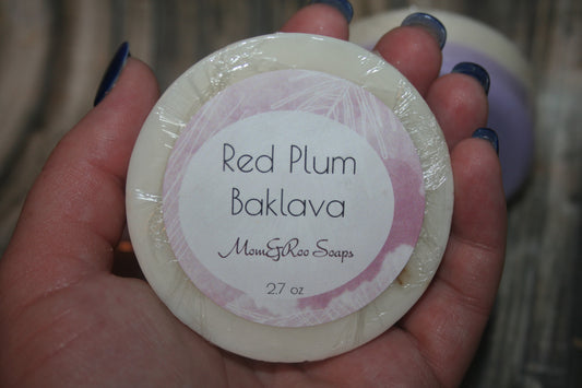 Red Plum Baklava