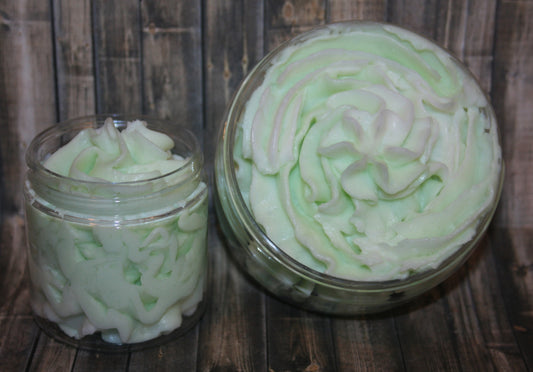 Lemongrass Mint Whipped Soap