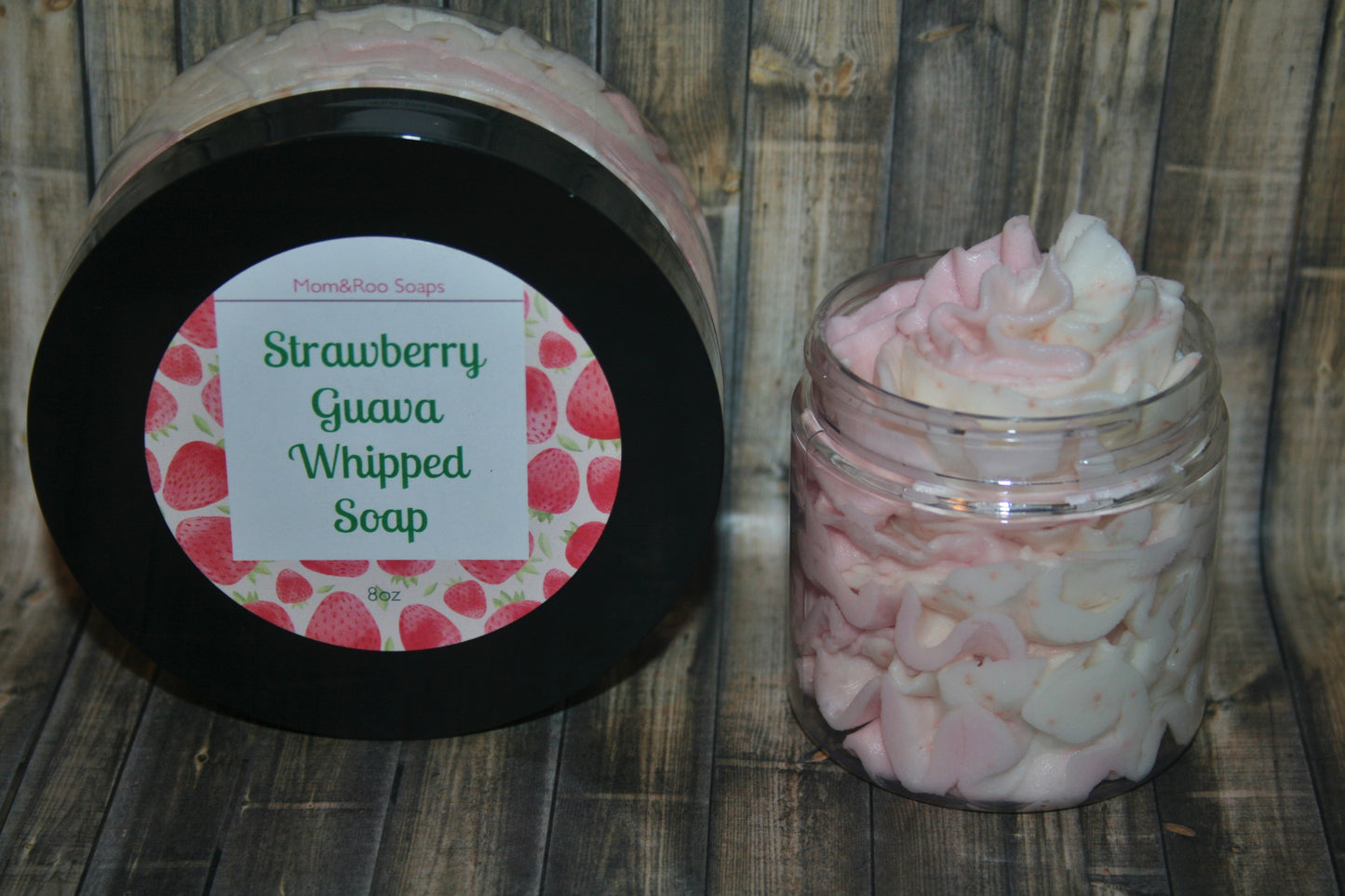 Strawberry Guava Whipped Soap