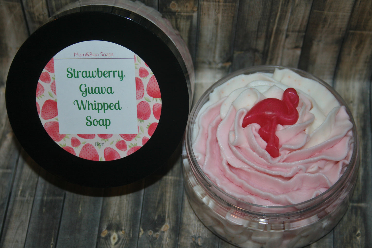 Strawberry Guava Whipped Soap